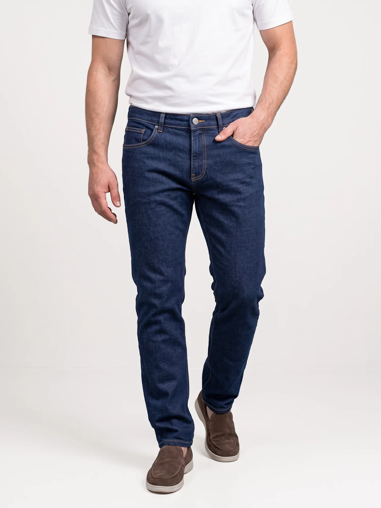 Jeansy męskie Regular Raw Jan Spekter