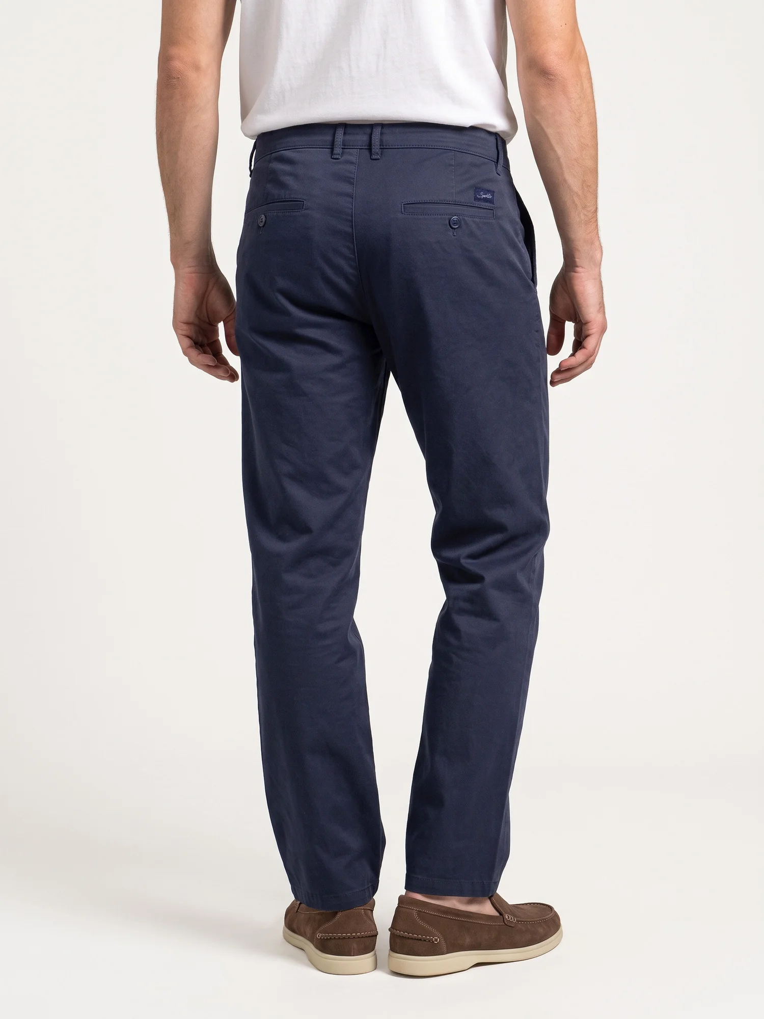 Spodnie chino męskie Kona Navy Jan Spekter