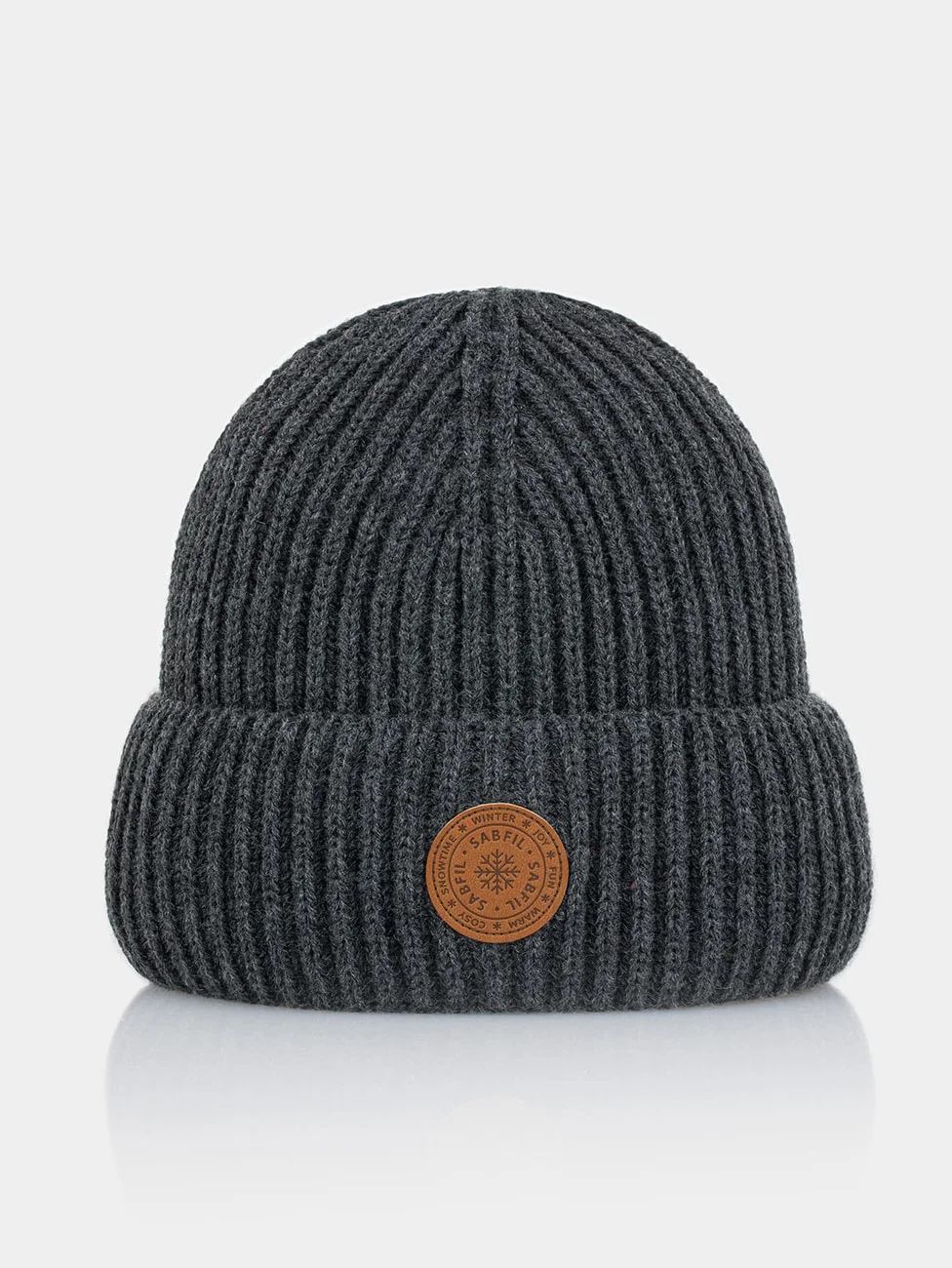 Czapka Dokerka Grey Melange