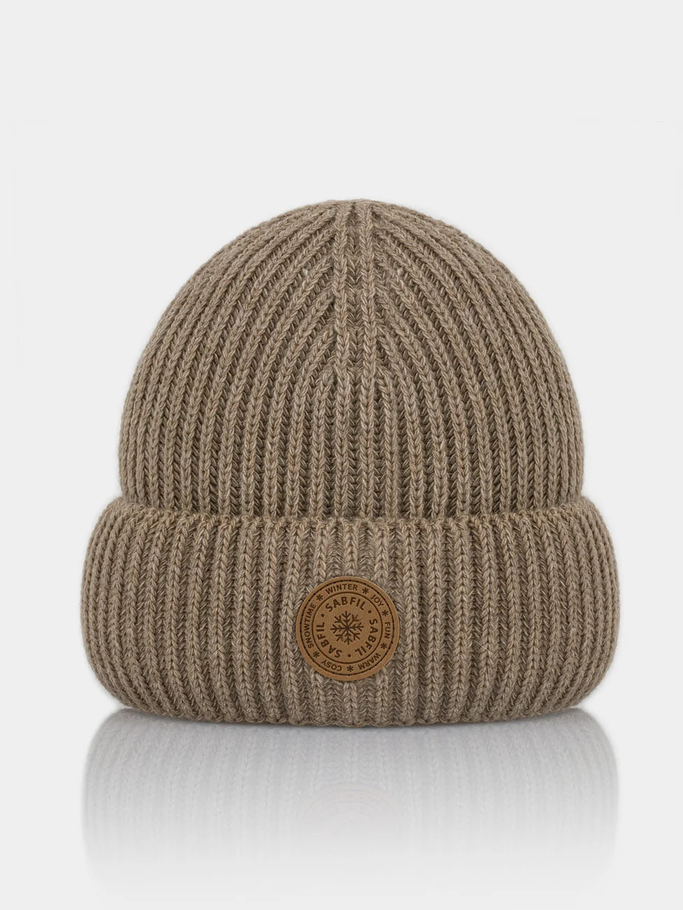 Czapka Dokerka Beige