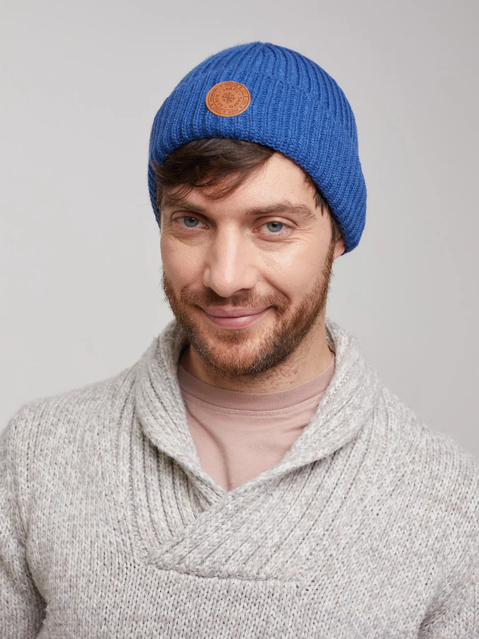 Czapka Dokerka Denim