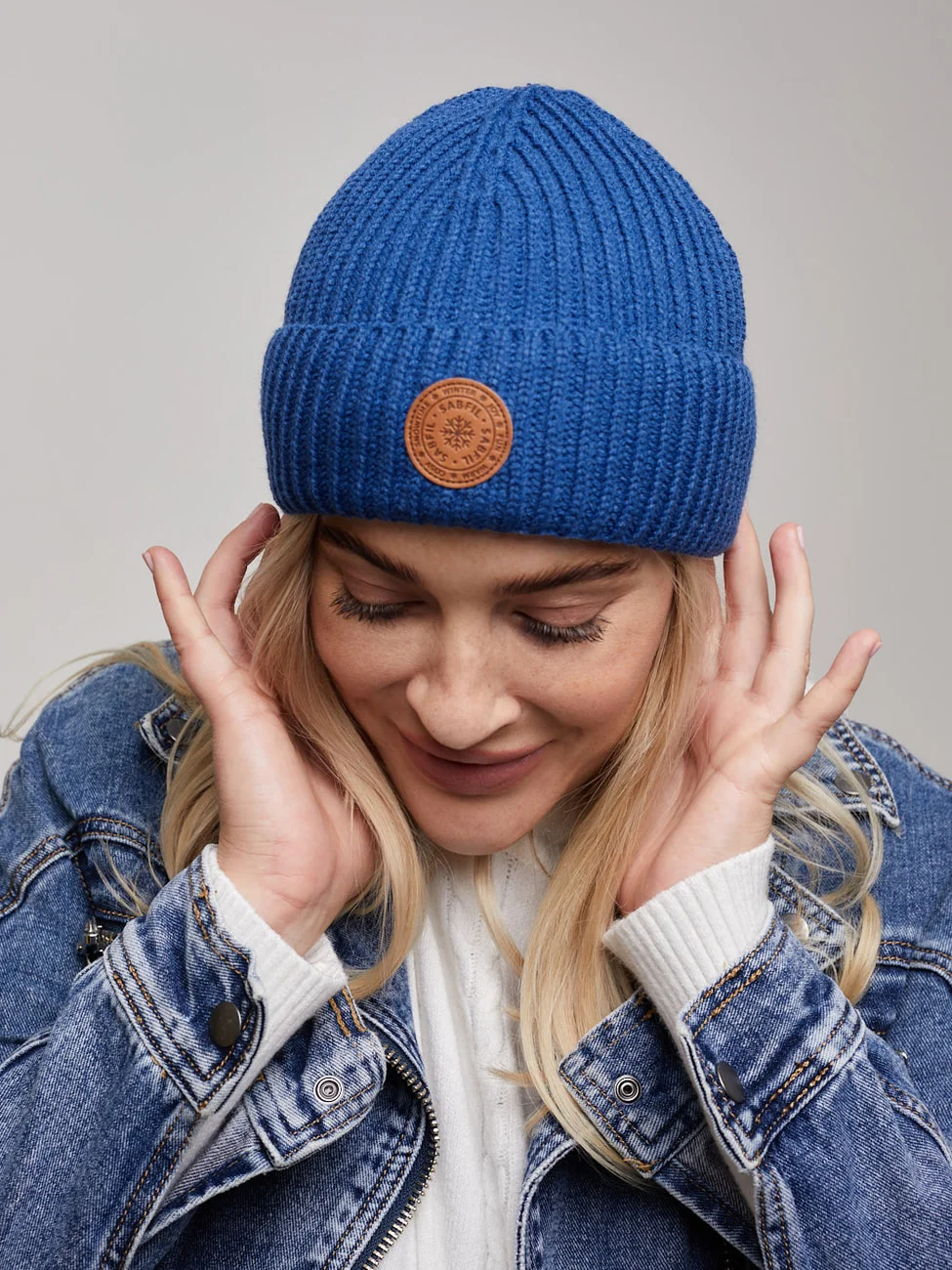 Czapka Dokerka Denim