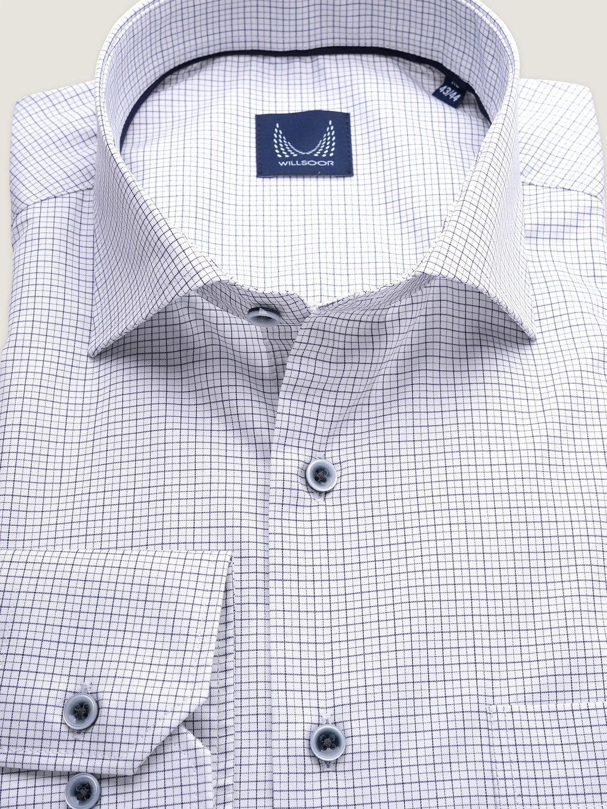 Koszula Slim Fit (wzrost 198-204)