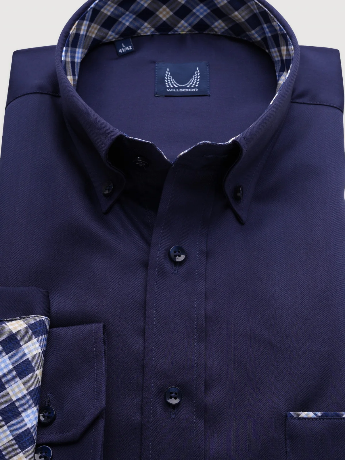 Koszula Slim Fit (wzrost 198-204)