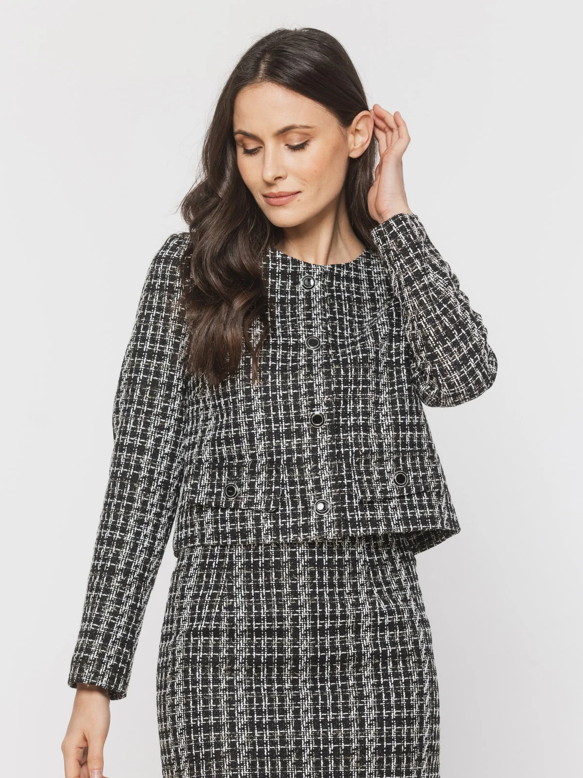 Marynarka boucle