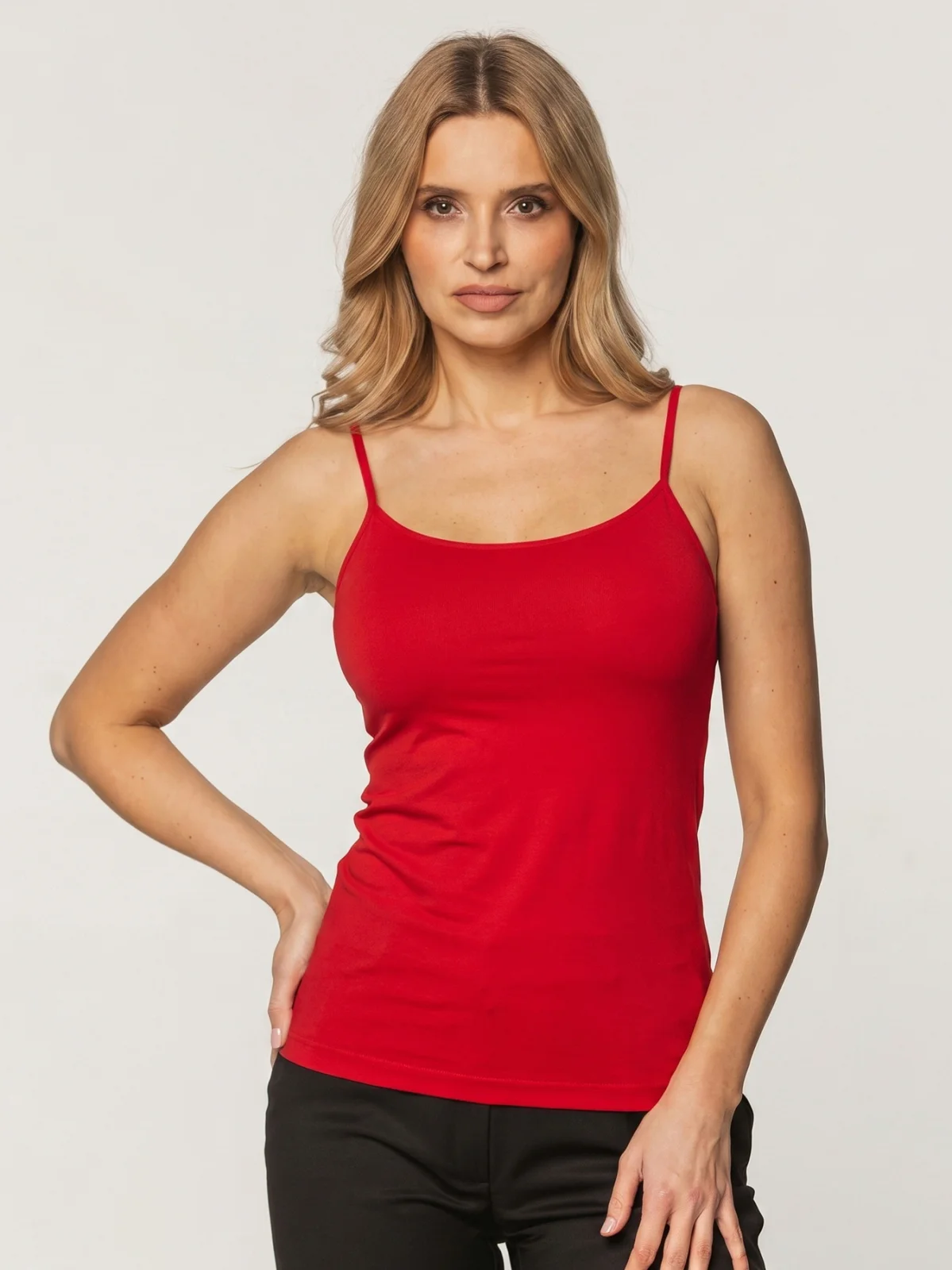 Czerwona Camisole Gatta