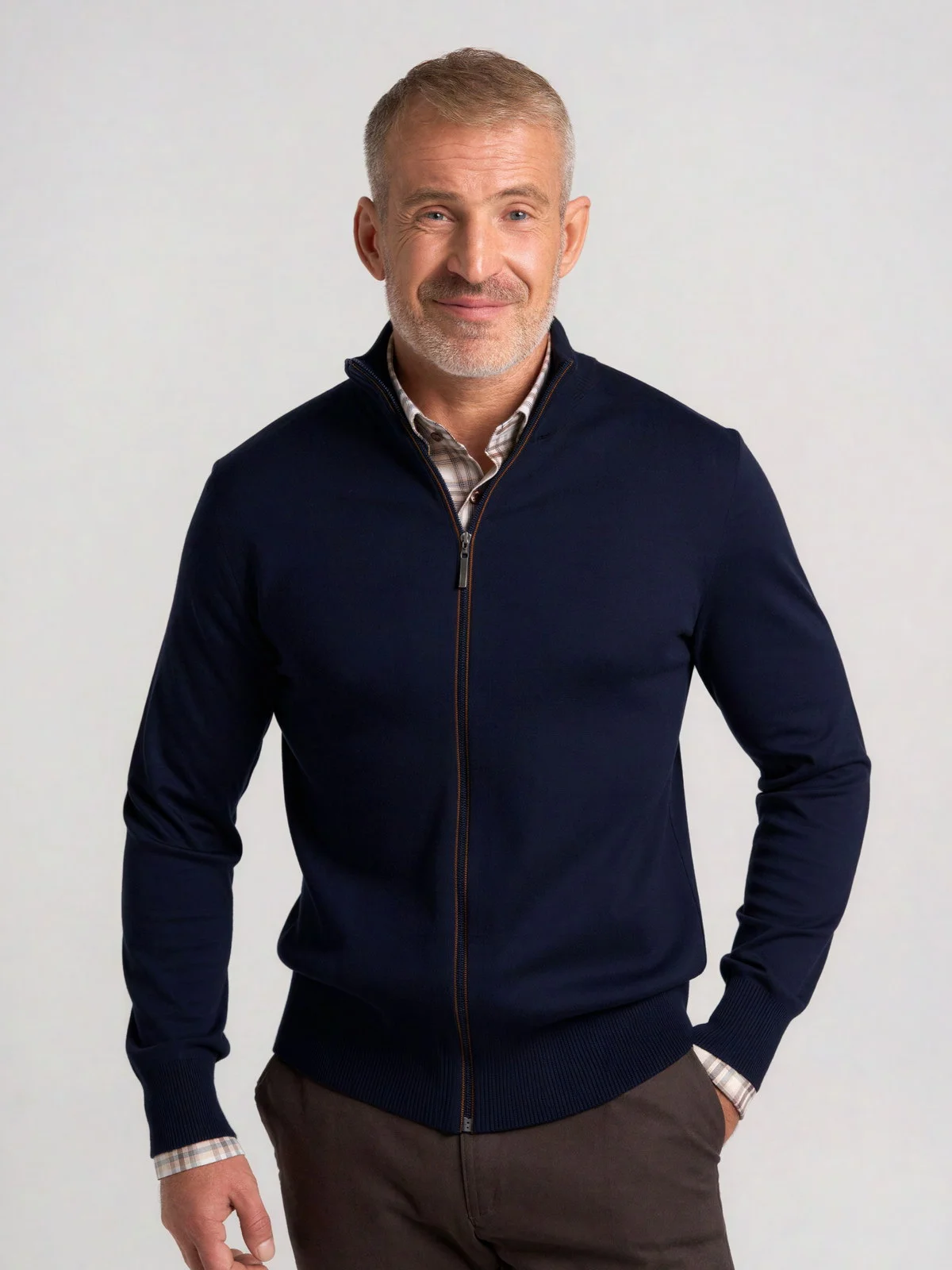 Sweter rozpinany Willsoor