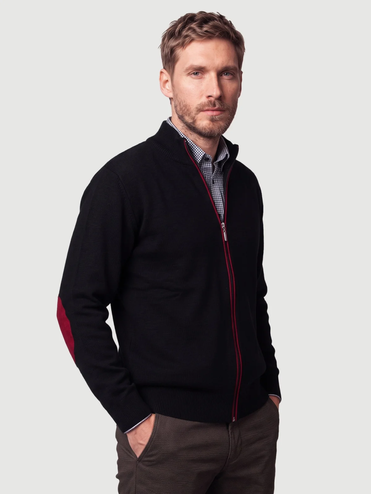Sweter rozpinany Willsoor