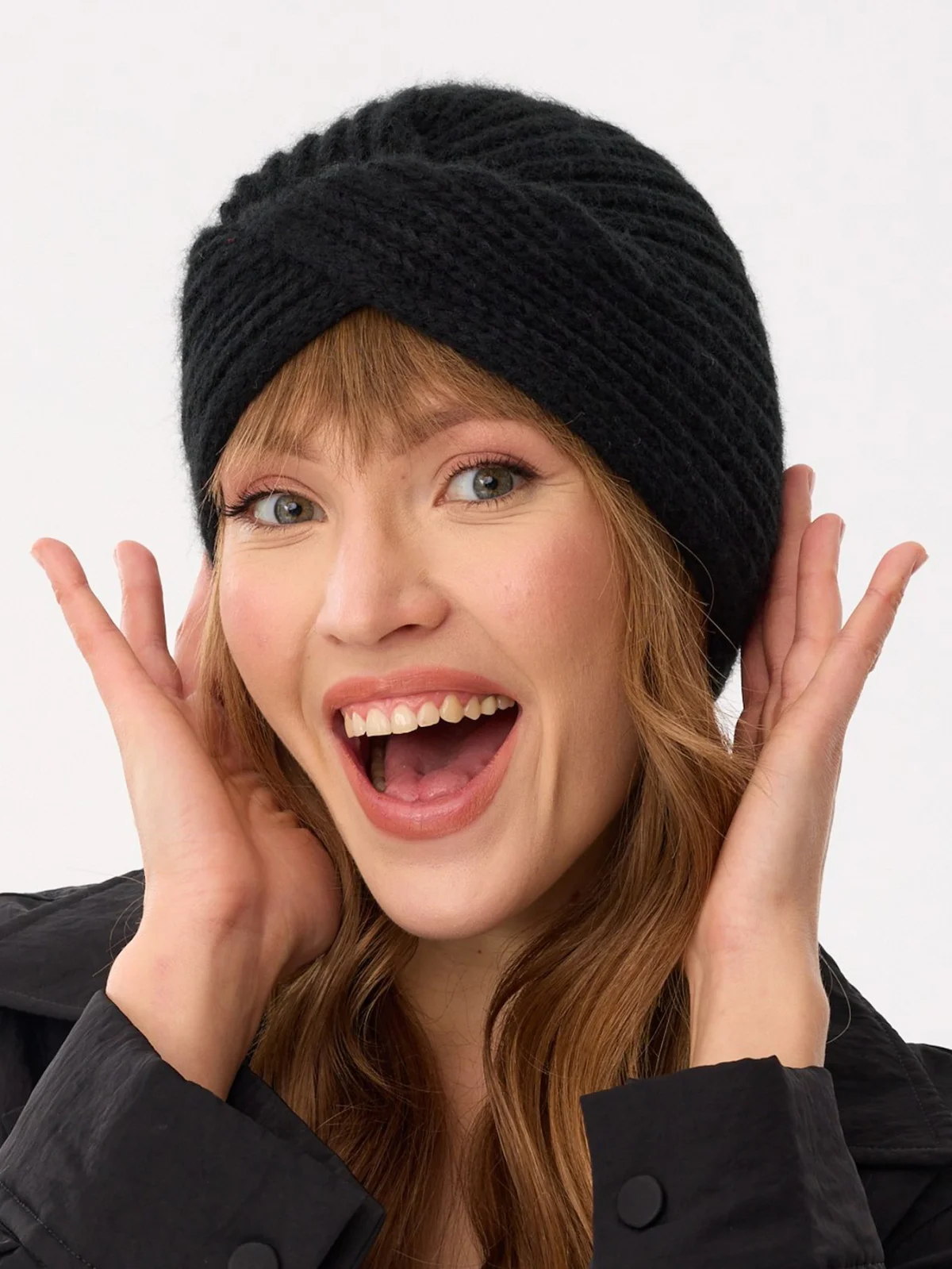 Turban Ava Black