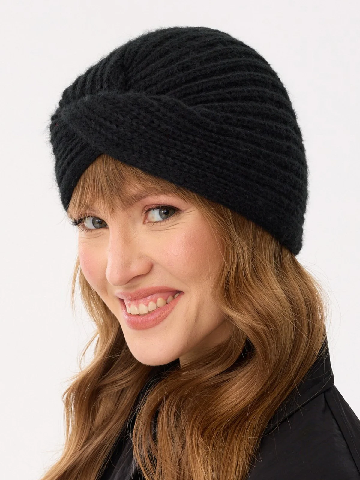 Turban Ava Black