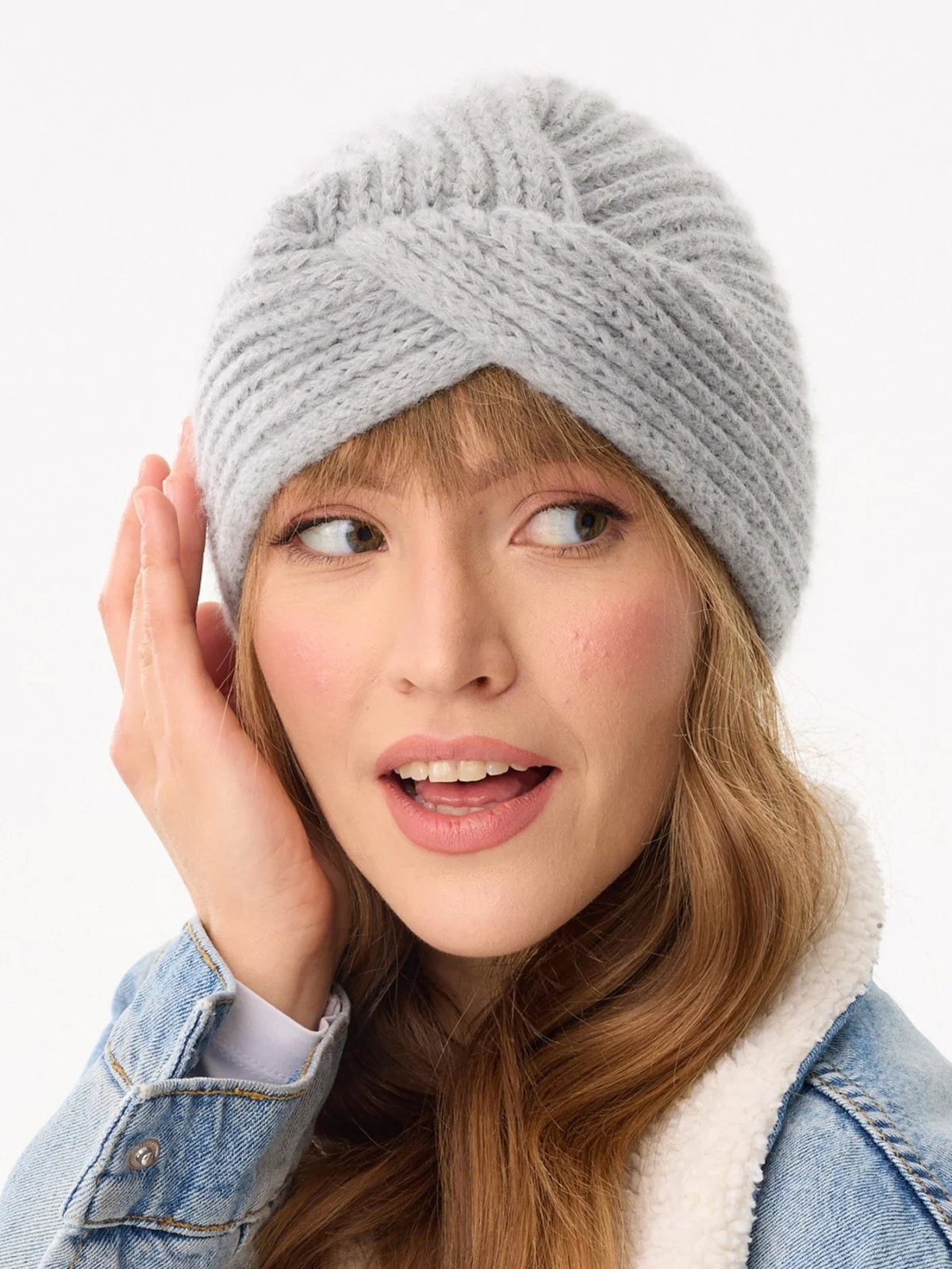 Turban Ava Light Grey