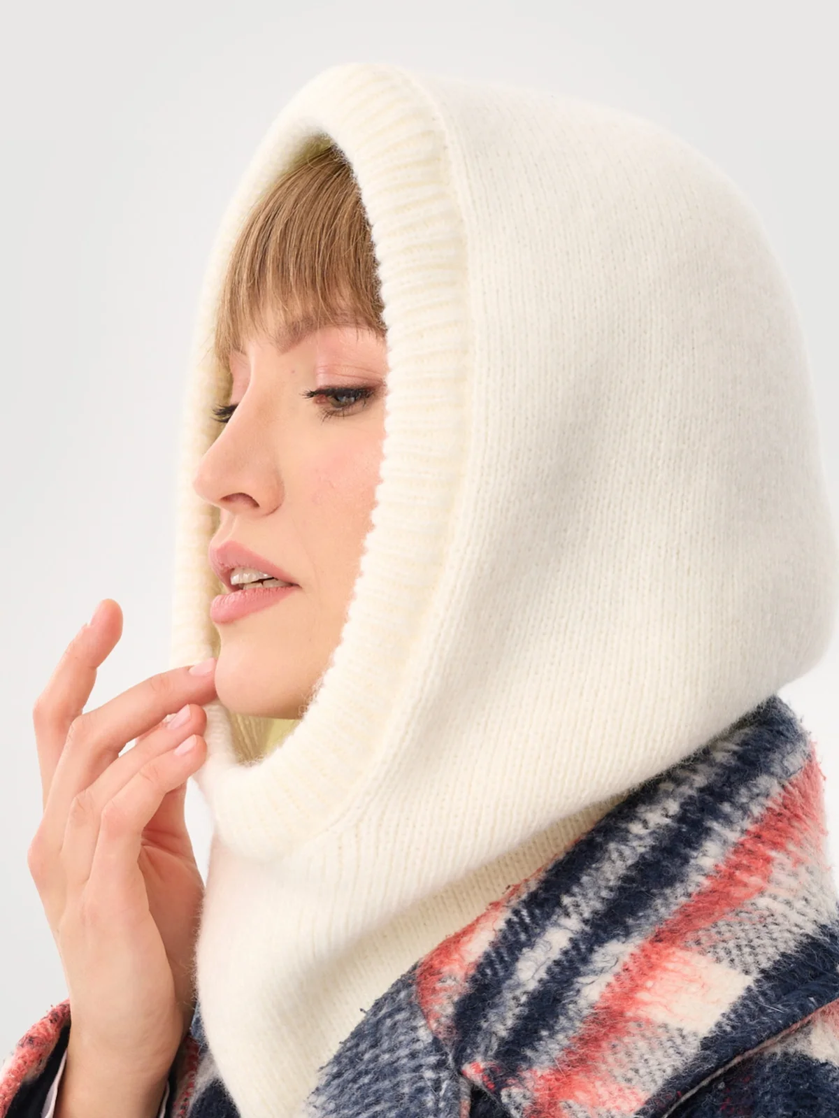 Kaptur Sabfil Balaclava Marion kremowy