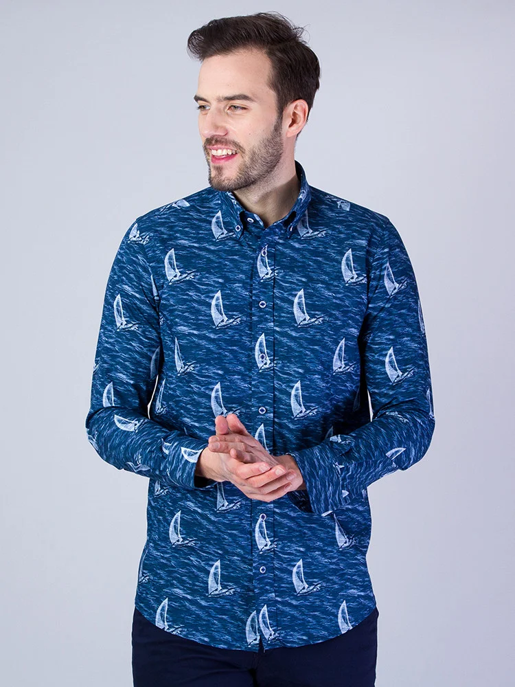 Koszula Slim Fit (wzrost 176-182)