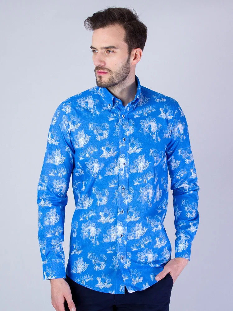 Koszula Slim Fit (wzrost 176-182)