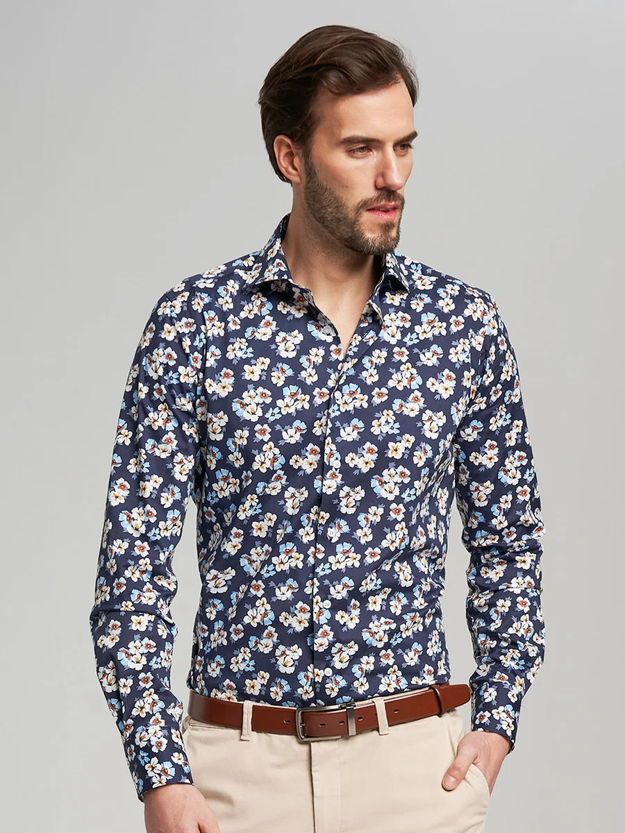 Koszula Slim Fit (wzrost 176-182 i 188-194)