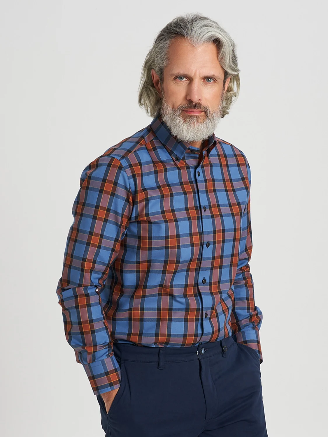 Koszula Slim Fit (wzrost 176-182)