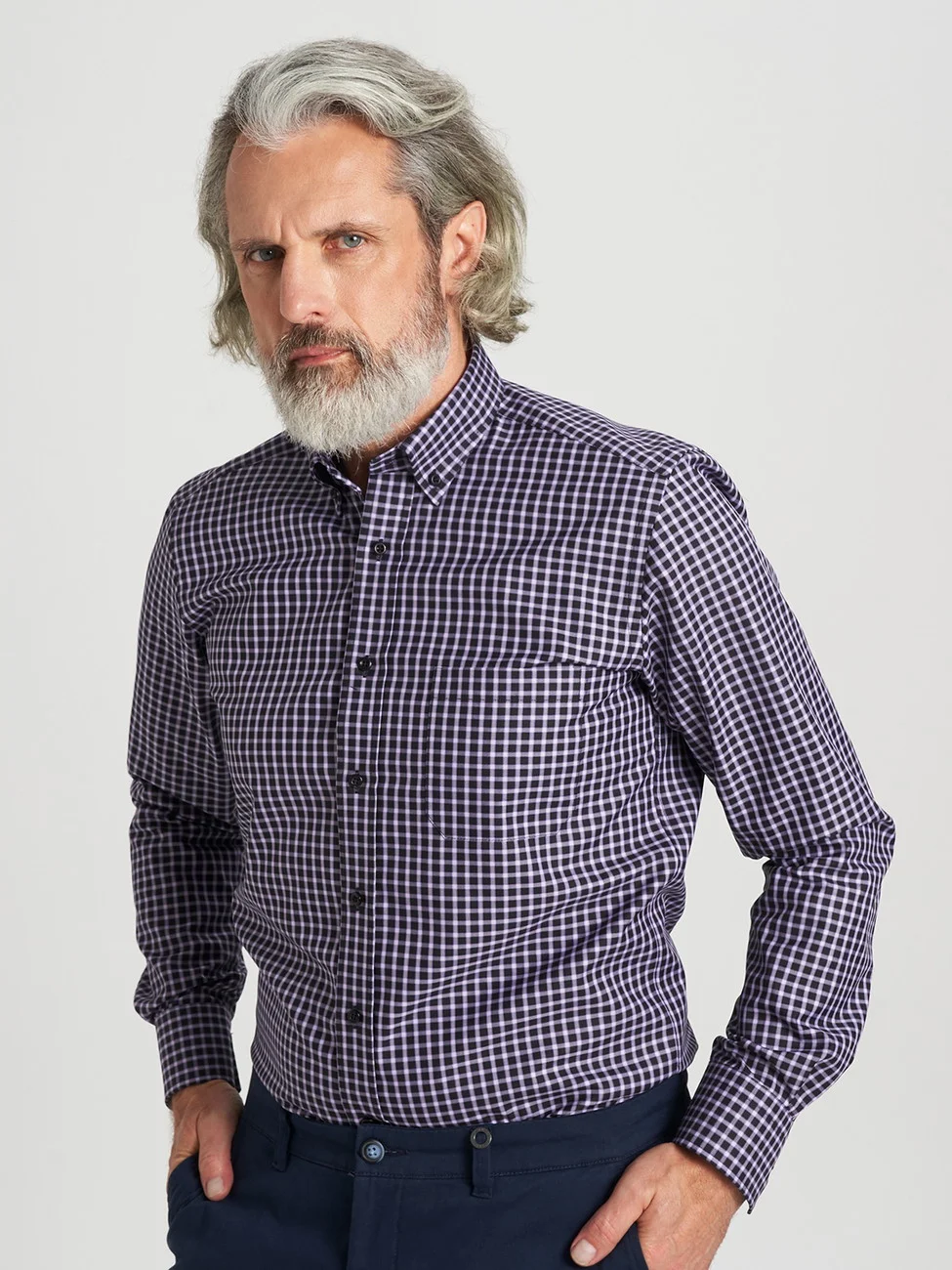 Koszula Slim Fit (wzrost 176-182 i 188-194)