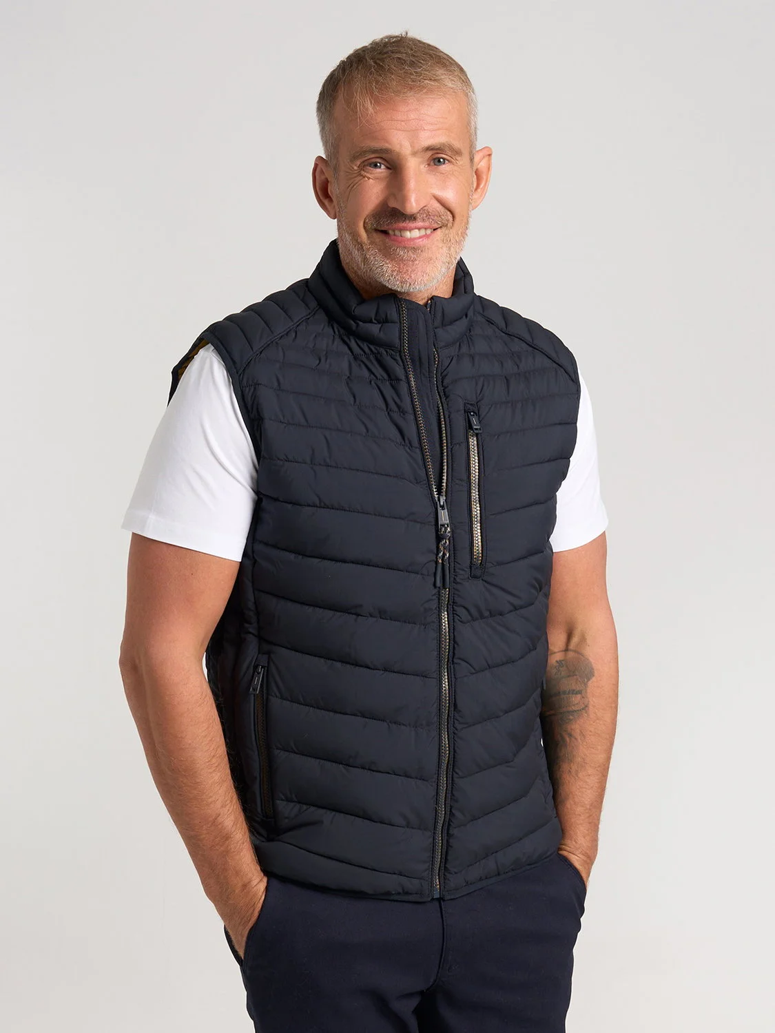 Pikowany bezrękawnik Casa Moda