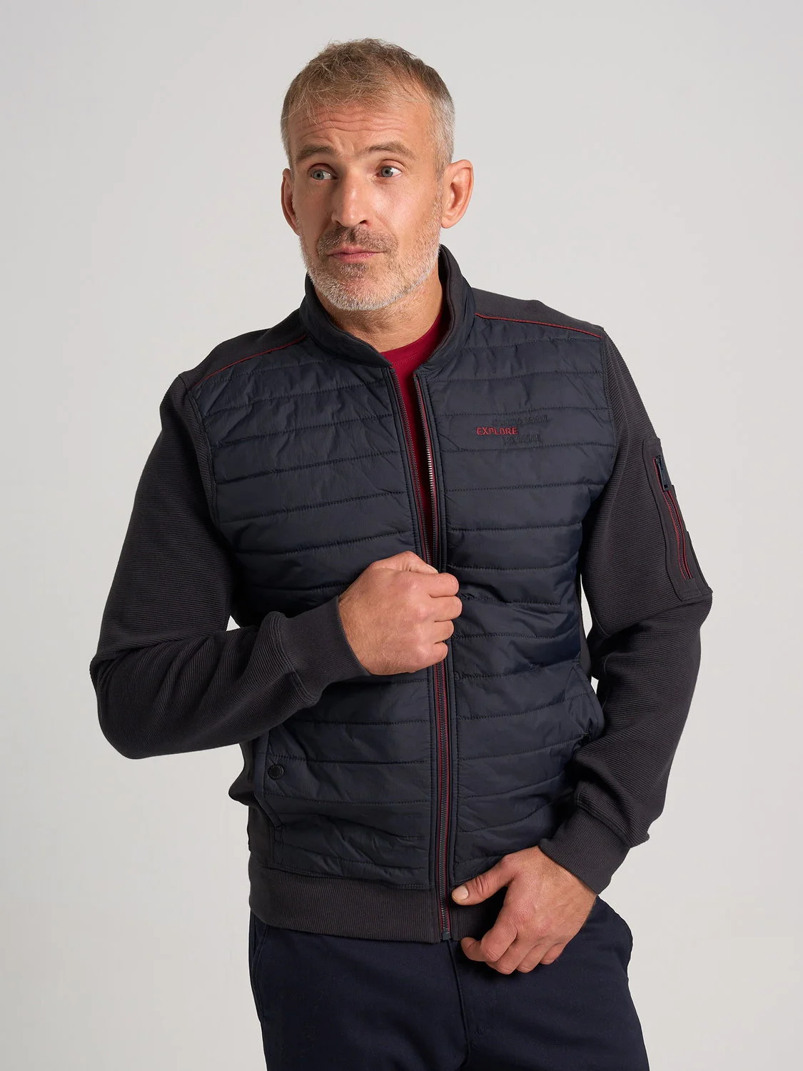 Bluza rozpinana Casa Moda