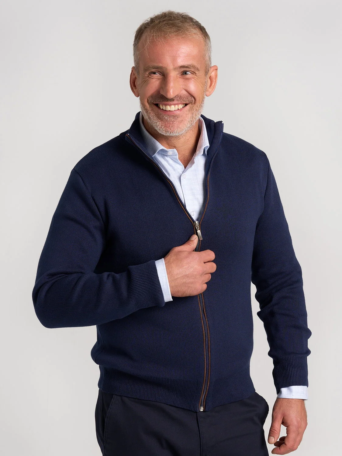 Sweter rozpinany Willsoor
