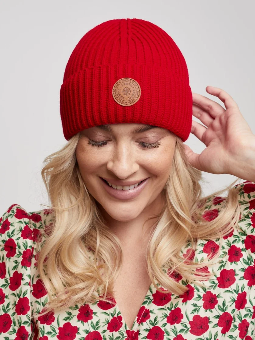 Czapka Dokerka Red