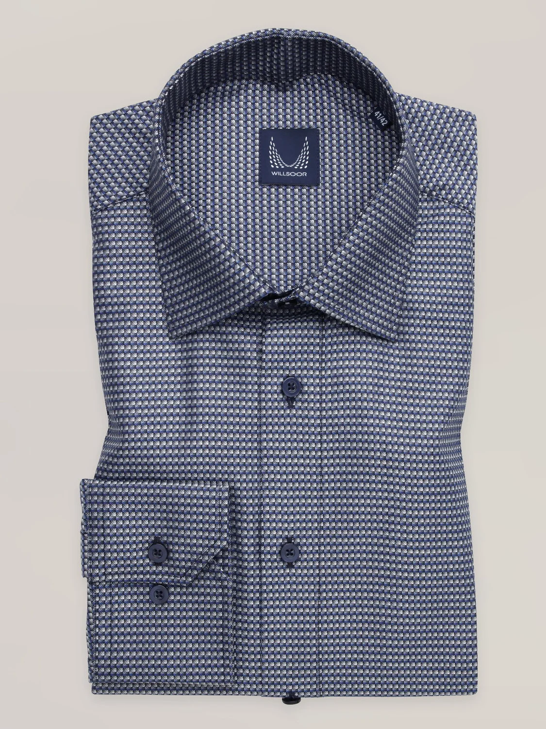 Koszula Slim Fit (wzrost 198-204)
