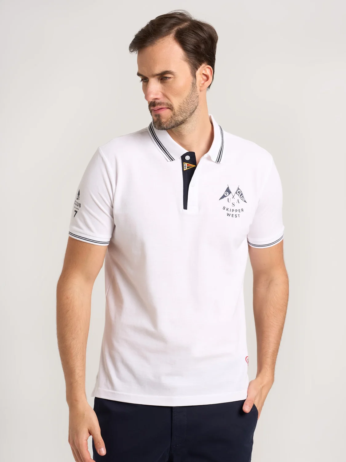 Koszulka polo P Club