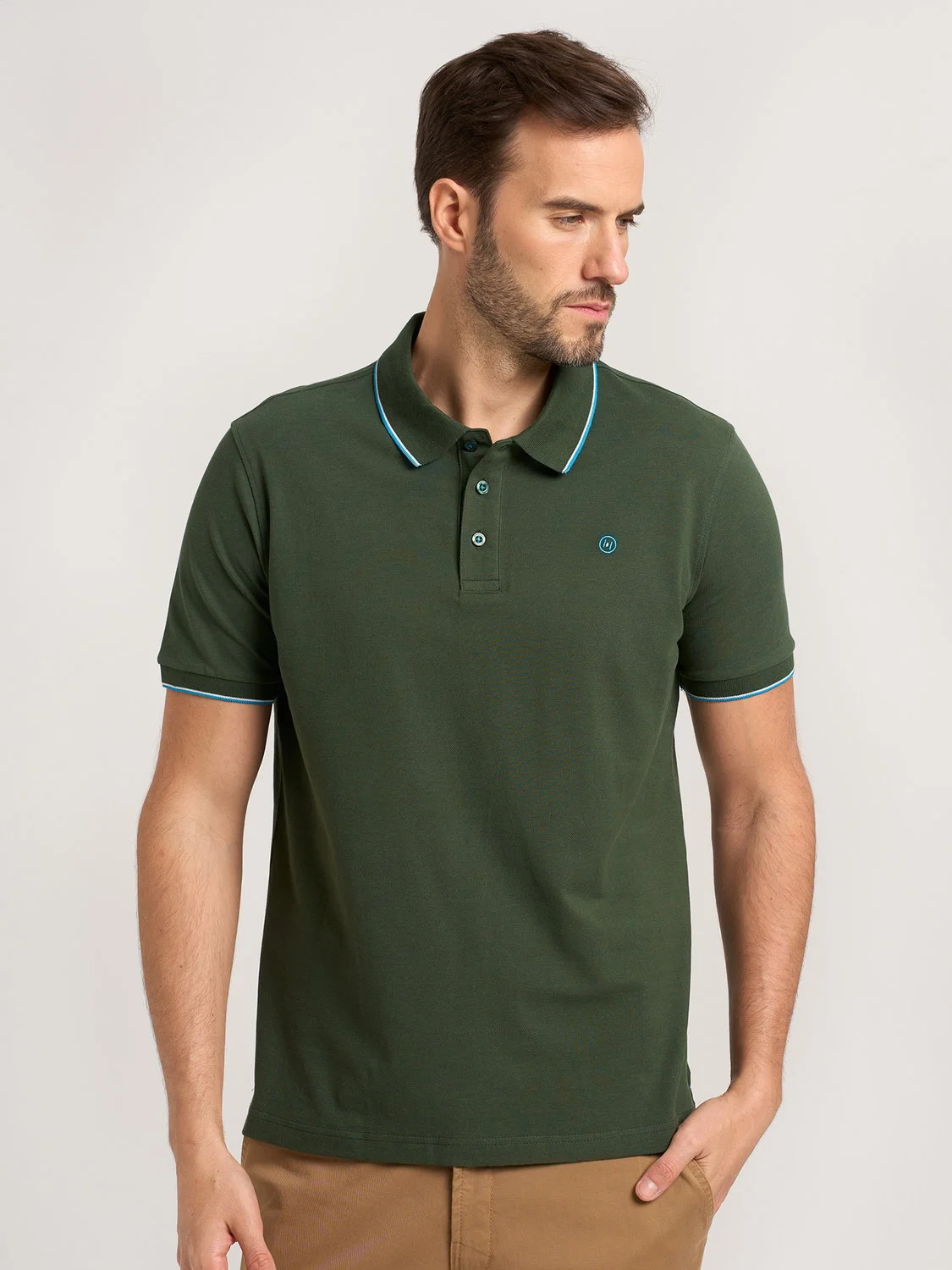 Koszulka polo P Club (rozmiary 4XL-6XL)