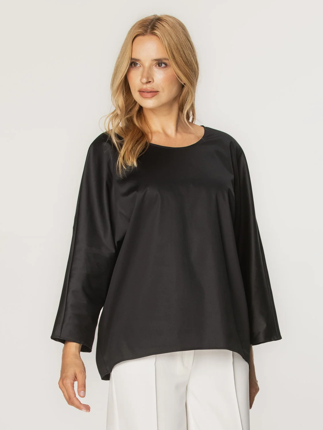 Bluzka damska oversize