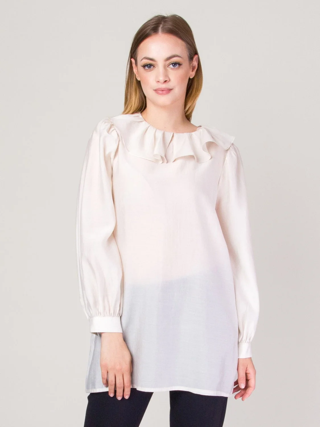 Bluzka damska oversize