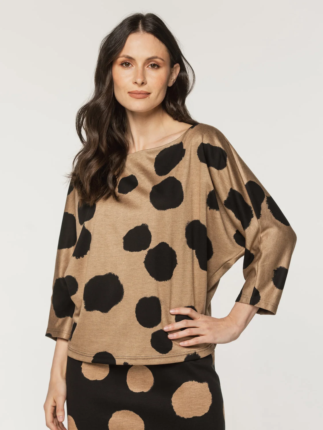 Bluzka damska oversize