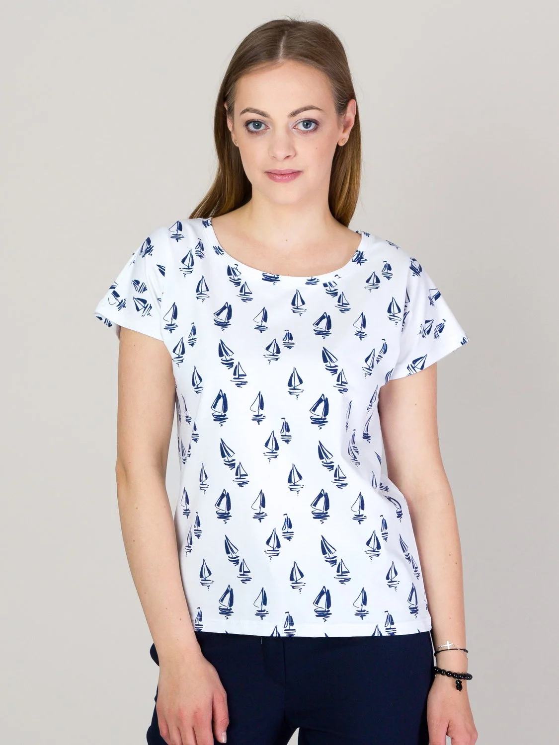 T-shirt damski