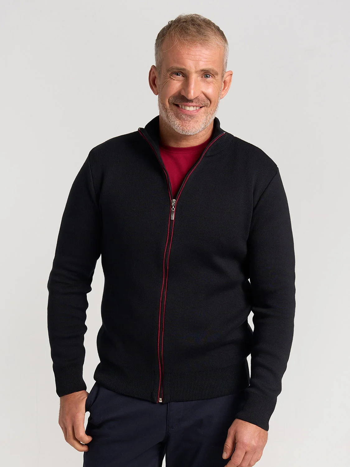 Sweter rozpinany Willsoor