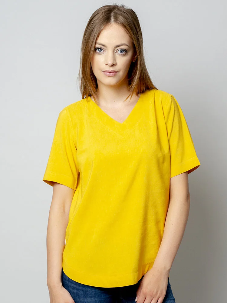 Bluzka damska oversize