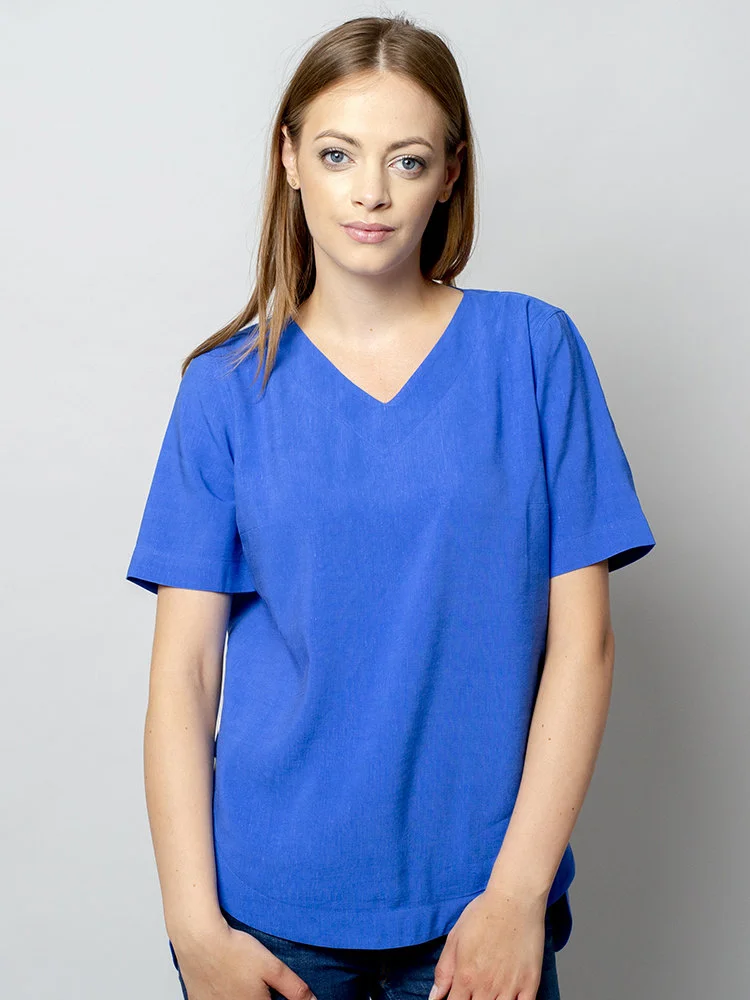 Bluzka damska oversize