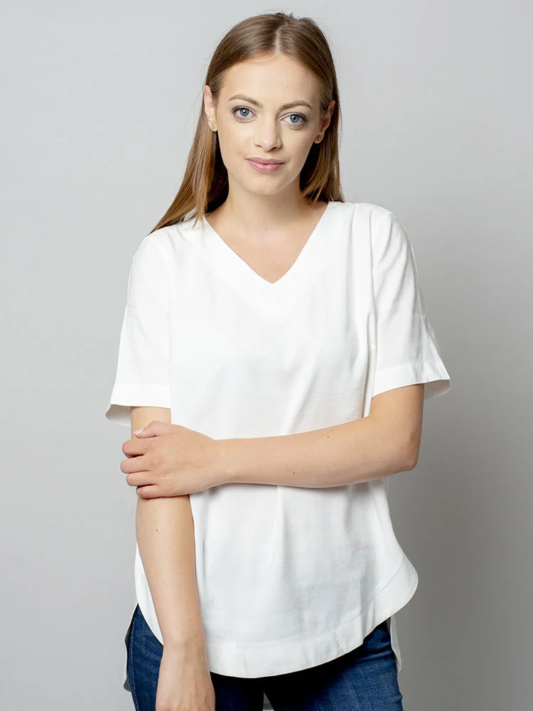 Bluzka damska oversize