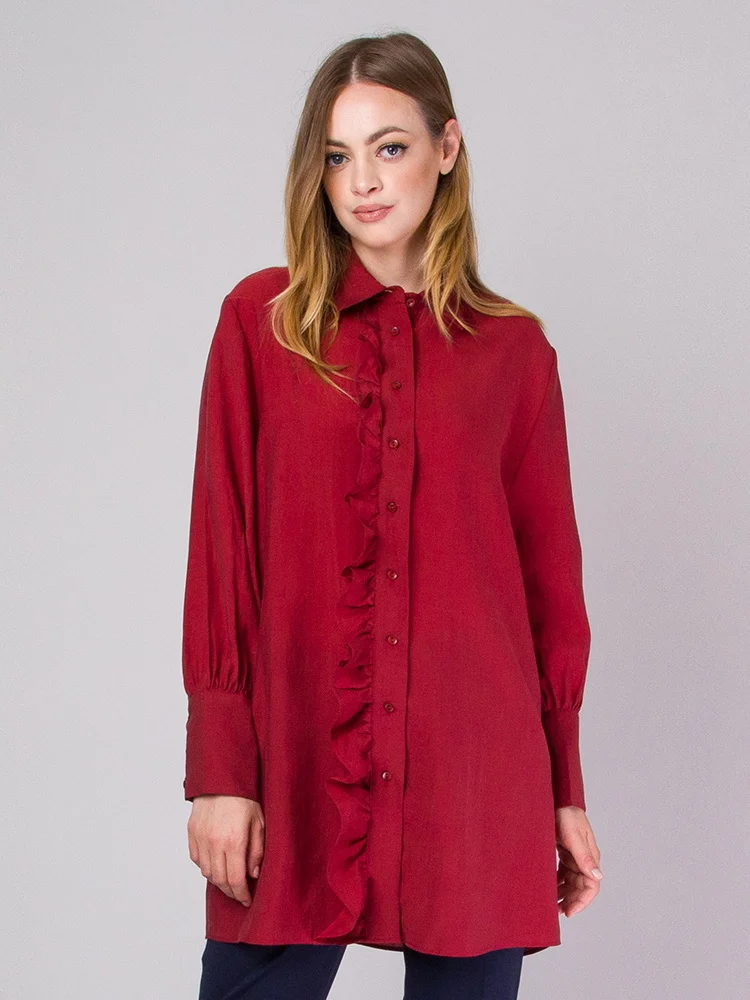 Bluzka damska oversize