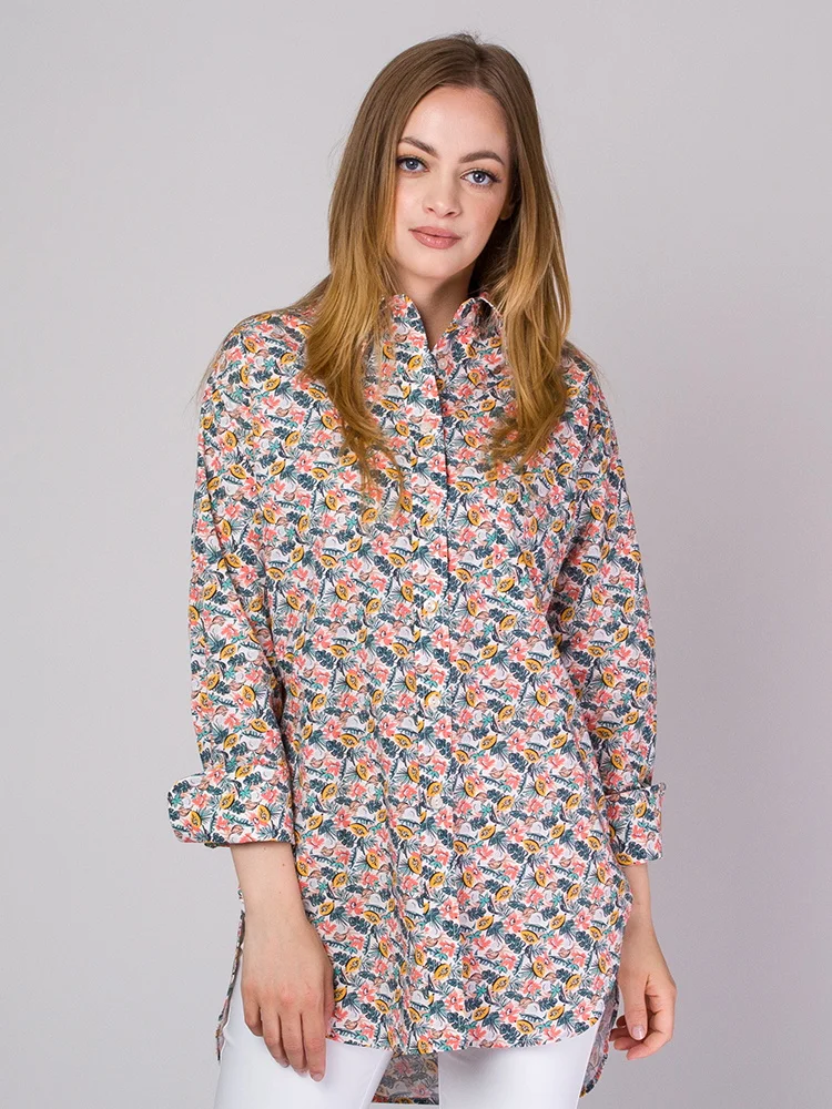 Bluzka damska oversize