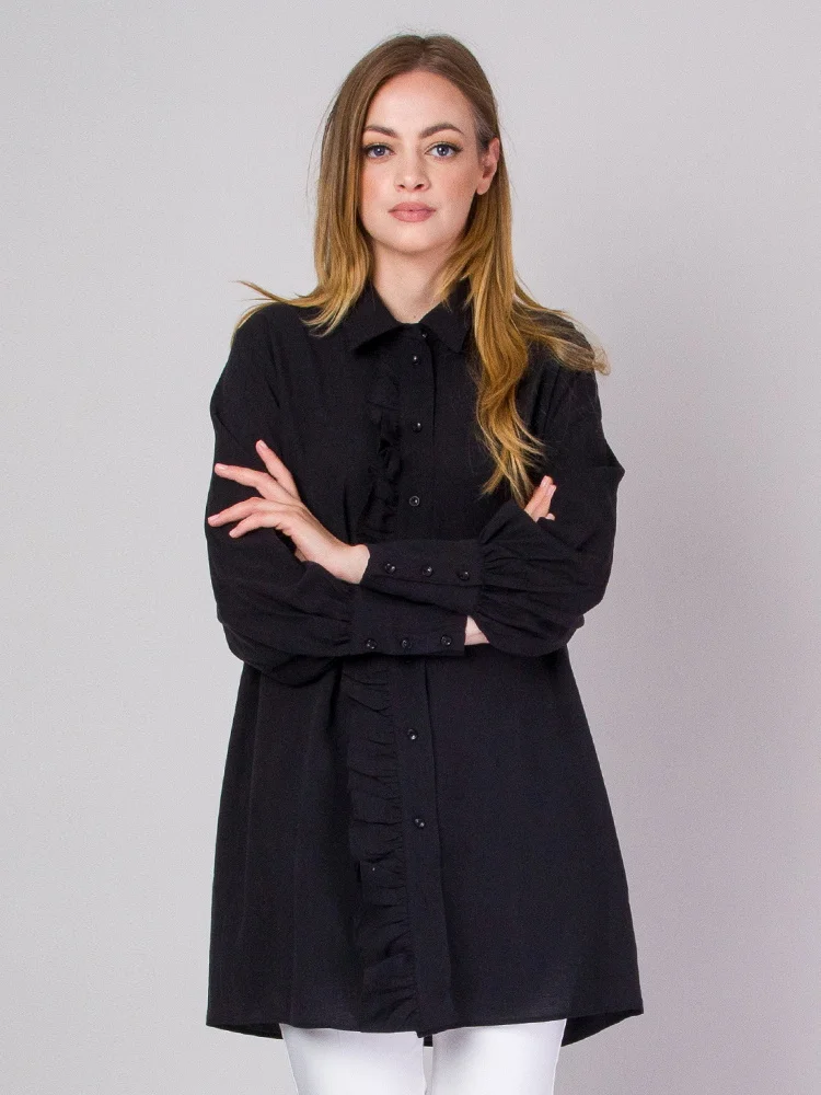 Bluzka damska oversize