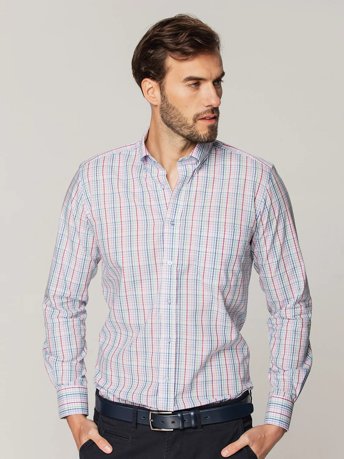Koszula Slim Fit (wzrost 176-182)