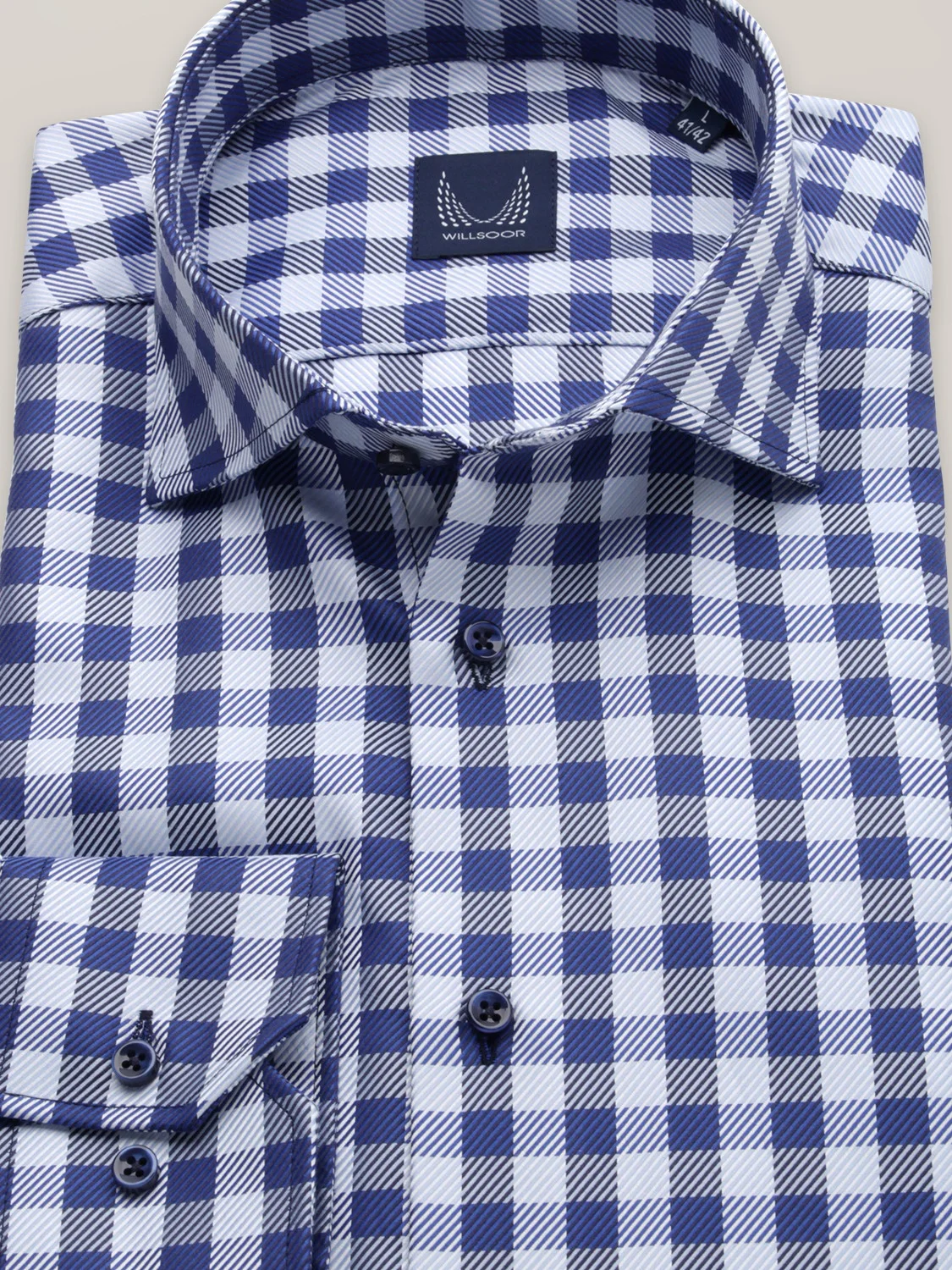 Koszula Slim Fit (wzrost 176-182)