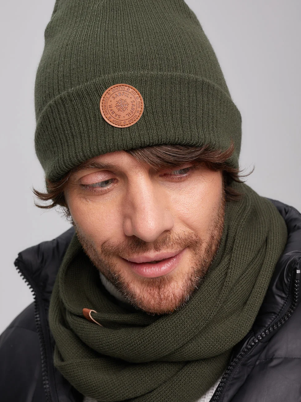 Czapka Beanie Viva Khaki