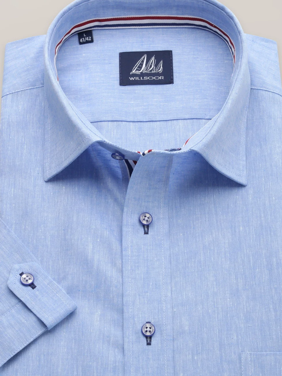 Koszula Slim Fit (wzrost 176-182)