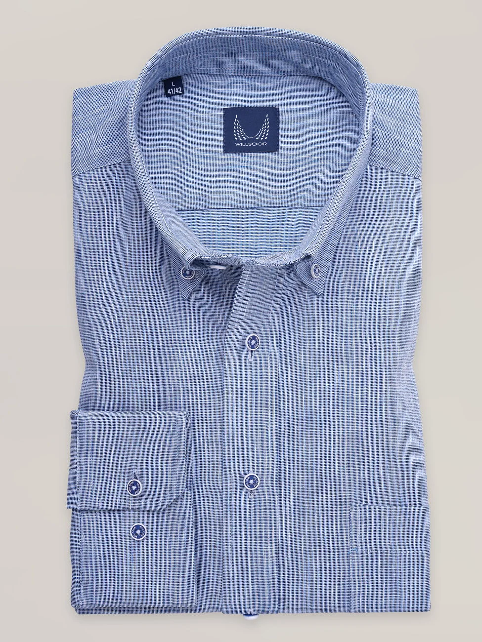 Koszula Slim Fit (wzrost 164-170 i 188-194)