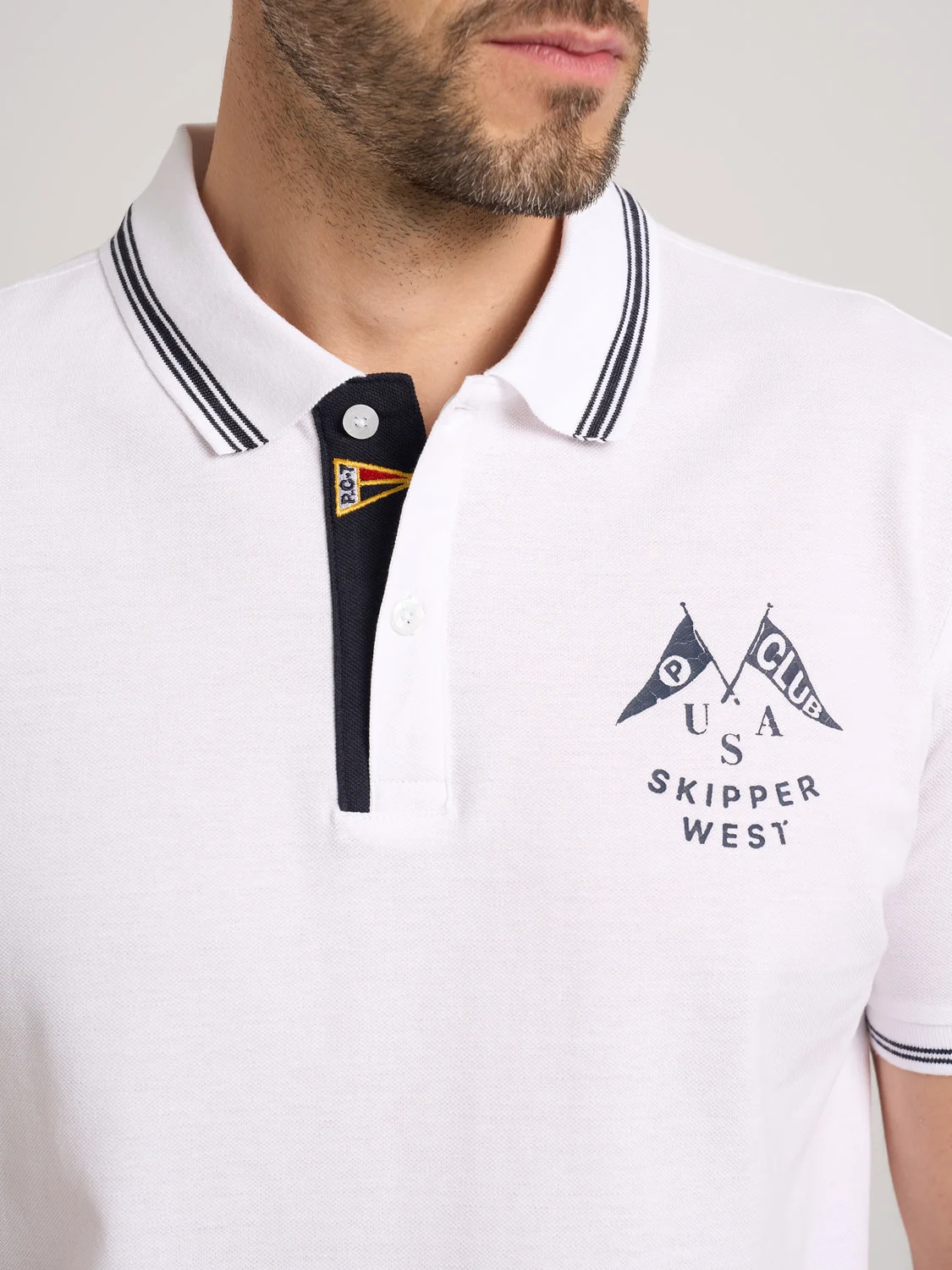 Koszulka polo P Club
