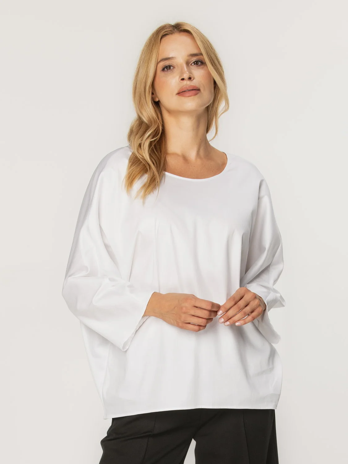 Bluzka damska oversize