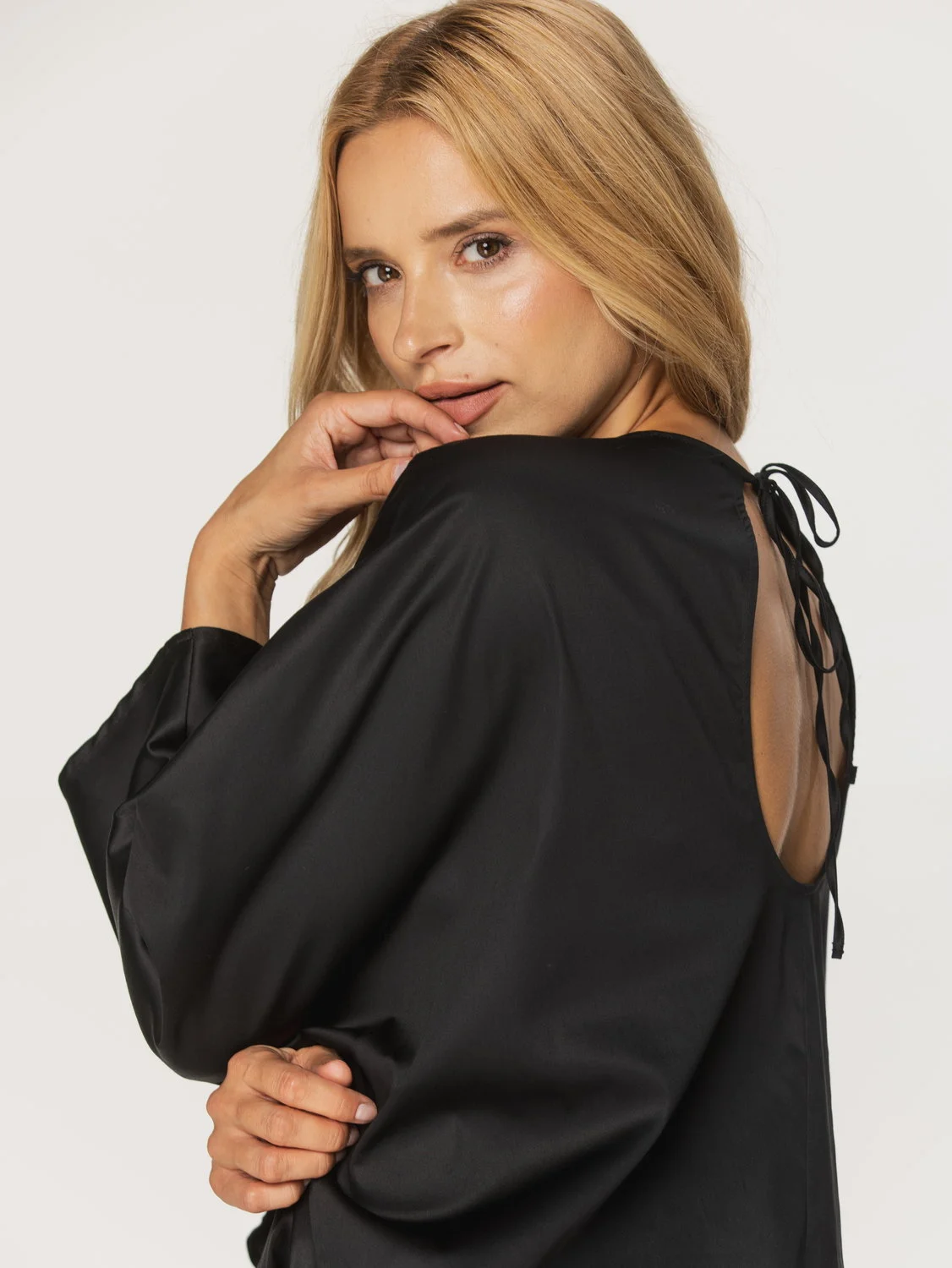Bluzka damska oversize