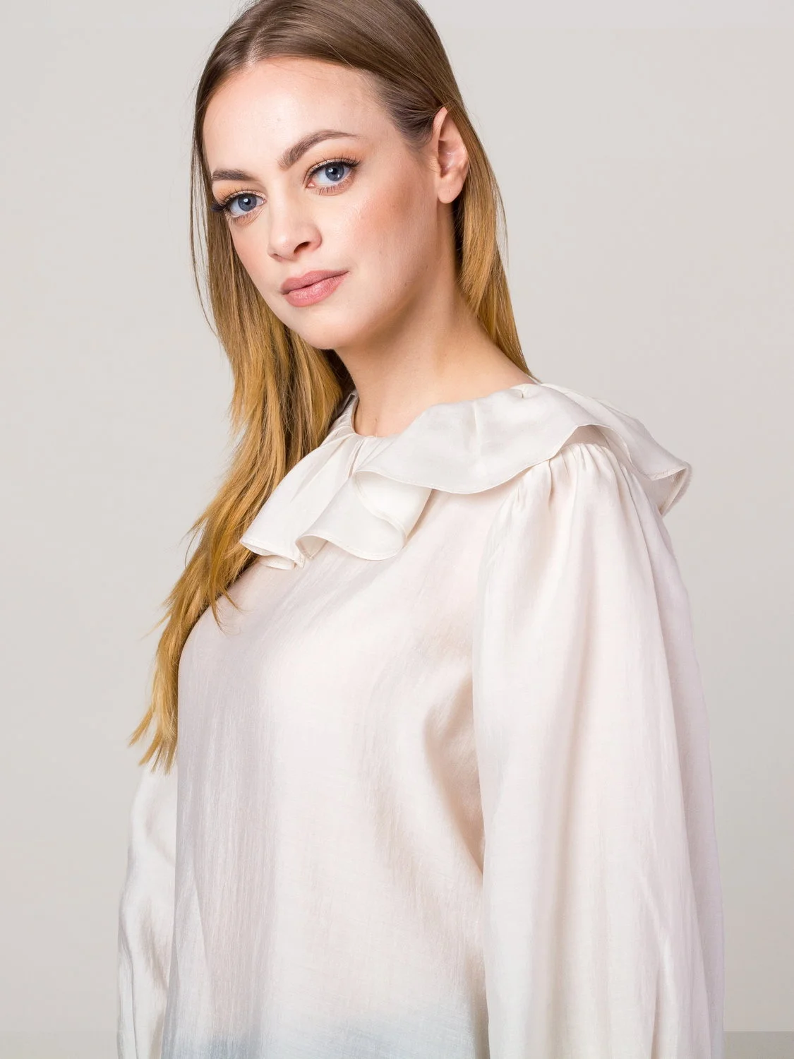 Bluzka damska oversize