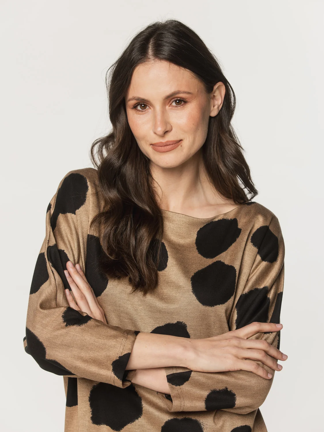 Bluzka damska oversize