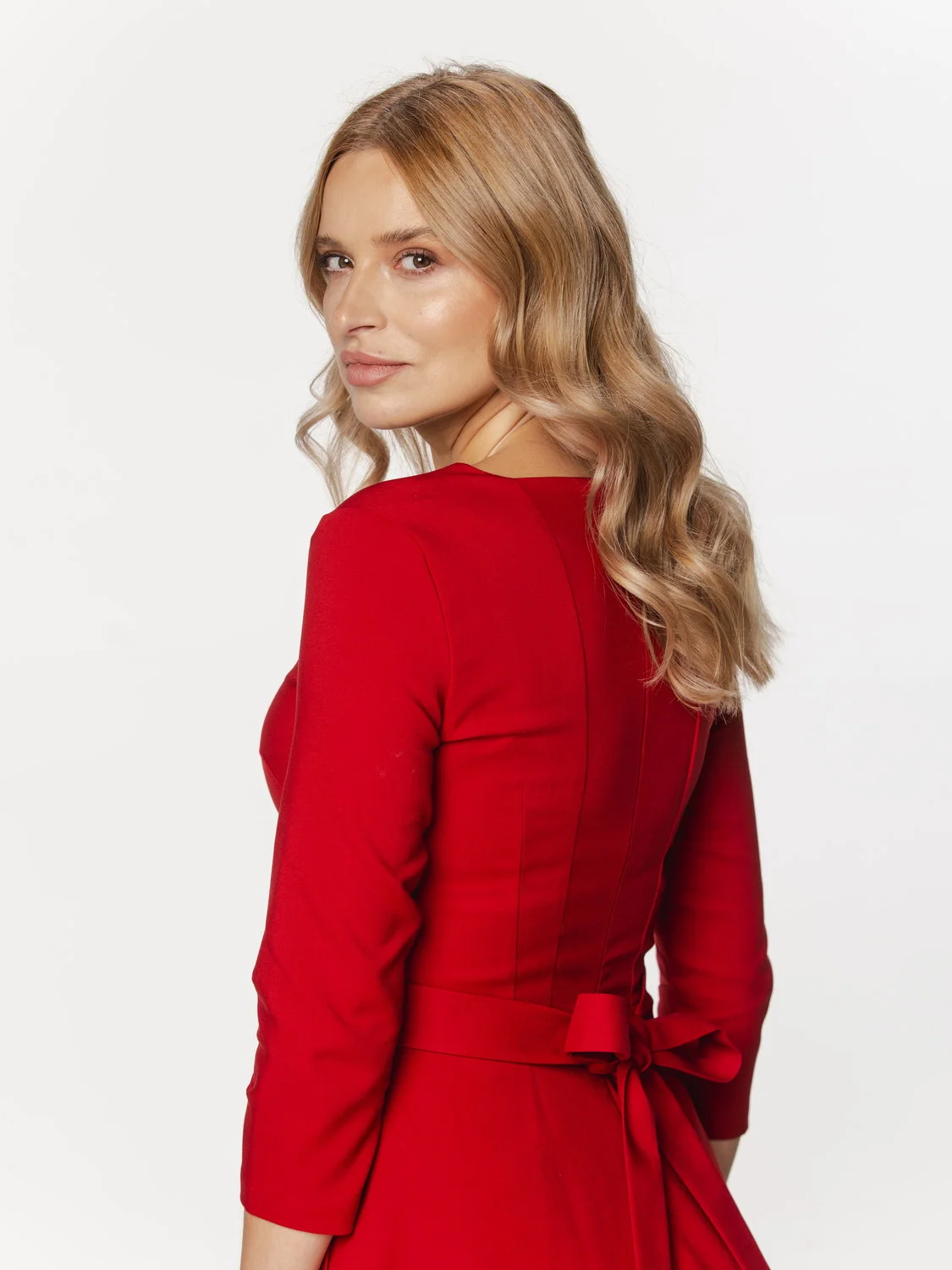 Czerwona sukienka
